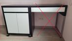 Bureau ladekast, Huis en Inrichting, Ophalen, Met wielen, Gebruikt, Bureau