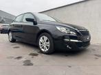 Peugeot 308 1,6 benzine 91 000 km 2014 1 jaar garantie, Auto's, Voorwielaandrijving, Euro 5, Stof, Zwart