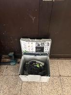 Invalzaag Festo, Ophalen, Gebruikt