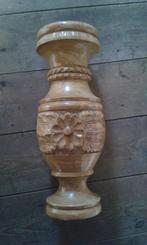 Houten vaas - In uitstekende staat - Als nieuw, Overige materialen, Overige kleuren, Ophalen of Verzenden, Zo goed als nieuw