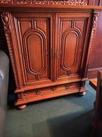 Volledige eetkamer, Ophalen, Zo goed als nieuw, 4 tot 6 stoelen