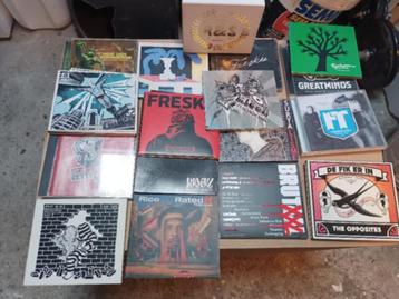 Nederlandstalige rap albums beschikbaar voor biedingen