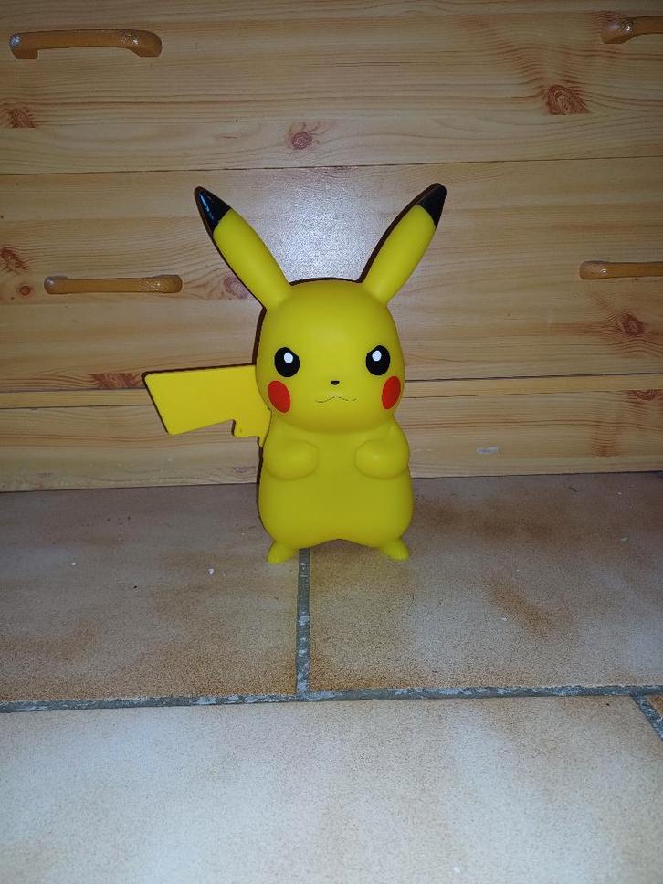 Lampe Pikachu, Verzamelen, Beelden en Beeldjes, Zo goed als nieuw, Overige typen, Ophalen of Verzenden