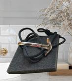 BRACELET MARIN MIXTE HOOKED, Ophalen of Verzenden, Nieuw, Zilver, Overige materialen