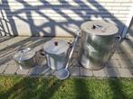 kookpotten, Huis en Inrichting, Ophalen, Gebruikt, Inox, Overige typen
