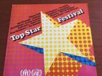 LP VINYL     TOP STAR FESTIVAL, Ophalen, Zo goed als nieuw