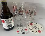 Duvel glazen pierke ( gesigneerd), Verzamelen, Ophalen of Verzenden