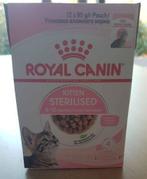 Royal Canin natvoer kitten sterilised (doos 12 zakjes), Ophalen of Verzenden, Kat