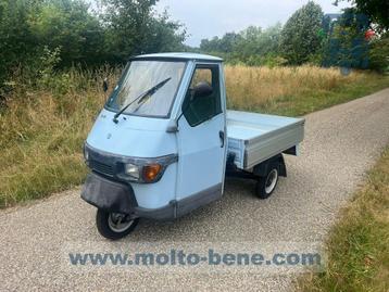 Piaggio Ape 50 Tuktuk Driewieler Vespa Foodtruck  beschikbaar voor biedingen