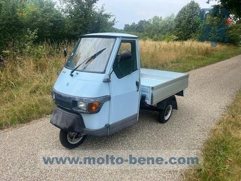 Piaggio Ape 50 Tuktuk Driewieler Vespa Foodtruck, Fietsen en Brommers, Brommers | Vespa, Gebruikt, Overige modellen, Klasse B (45 km/u)