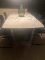 Eettafel marmer, Ophalen, Zo goed als nieuw
