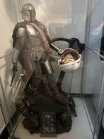 Hot toys mandalorian 1/4 scale, Ophalen, Zo goed als nieuw