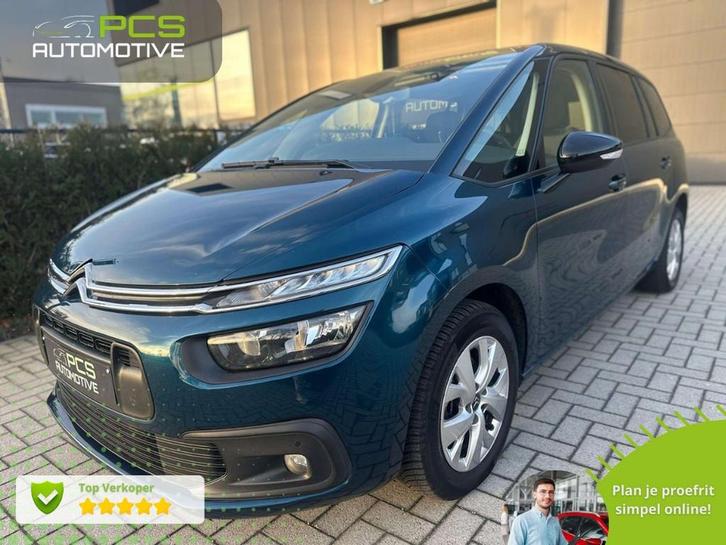 Citroen C4 SpaceTourer 1.5 BlueHDi Automaat / 7-zitplaatsen, Auto's, Citroën, Bedrijf, Te koop, C4, ABS, Achteruitrijcamera, Airbags