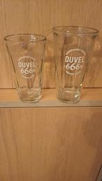 Duvel 666 glazen 25 en 33cl, Verzamelen, Ophalen of Verzenden, Zo goed als nieuw