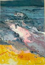 Kees Van Bohemen - zeefdruk, Enlèvement ou Envoi