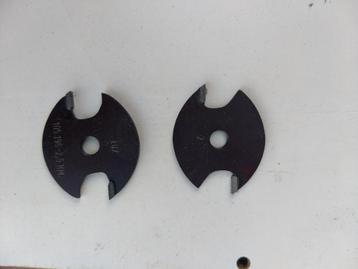 groeffrees voor bovenfrees 2mm of 2.5mm beschikbaar voor biedingen