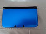 Nintendo 3 ds XL, Games en Spelcomputers, Spelcomputers | Nintendo 2DS en 3DS, Ophalen of Verzenden, Gebruikt, Blauw, 3DS XL