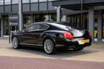 Bentley Continental GT 6.0 W12 SPEED (bj 2008, automaat), Auto's, Bentley, 4 zetels, Gebruikt, Zwart, Overige kleuren