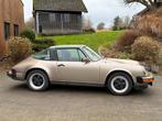 Porsche 911 3.0 TARGA, Autos, Cuir, Achat, Boîte manuelle, Beige