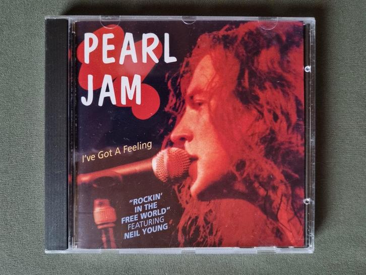Pearl Jam – I've Got A Feeling (CD 1994, Eddie Vedder), CD & DVD, CD | Rock, Alternatif, Enlèvement ou Envoi