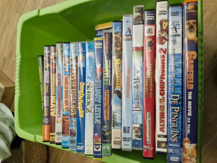 dvd's animatiefilm (5 stuks of meer), Cd's en Dvd's, Dvd's | Overige Dvd's, Gebruikt, Ophalen of Verzenden
