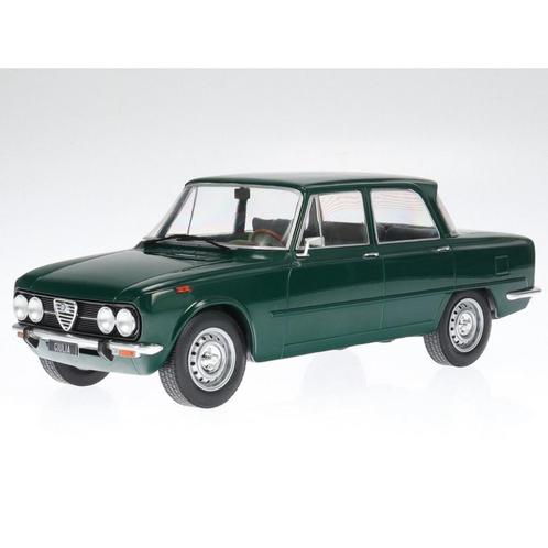Alfa Romeo Giulia Nuova Super, Hobby en Vrije tijd, Modelauto's | Overige schalen, Nieuw, Auto, Verzenden