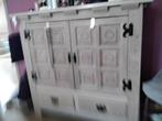 Commode chêne blanchi, Maison & Meubles, Enlèvement, Utilisé, Chêne