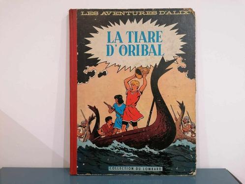 Les aventures d'Alix - la triade D'oribal - EO 1958, Livres, BD, Utilisé, Une BD, Enlèvement ou Envoi
