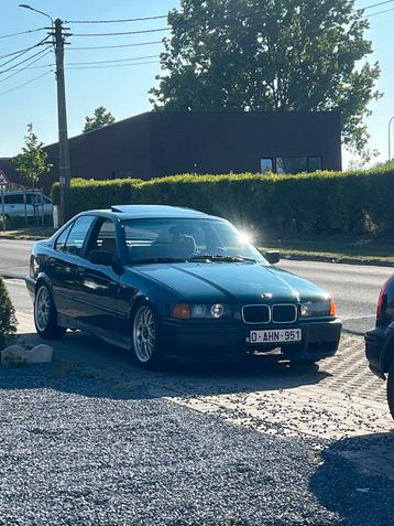 BMW E36. 316, Autos, Achat, Particulier, Vert, 1700 cm³