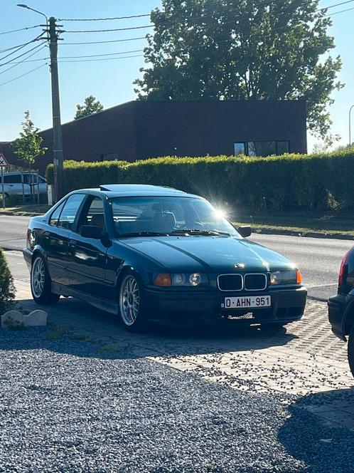 BMW E36. 316, Auto's, BMW, Particulier, 3 Reeks, Alarm, Centrale vergrendeling, Elektrische ramen, Open dak, Radio, Benzine, Berline