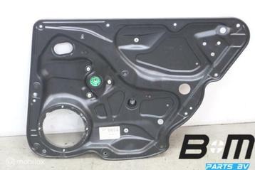 Raammechaniek rechtsachter VW Passat B6 var. 3C4839756H, Utilisé