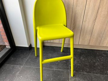 TK: Ikea Urban kinderstoel groen beschikbaar voor biedingen