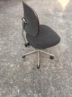 Vintage Labofa bureaustoel jaren 60, Huis en Inrichting, Bureaustoelen, Ophalen, Gebruikt, Grijs, Bureaustoel