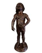 Premiere Sensation Bastet 1893 in brons, Antiquités & Art, Art | Sculptures & Bois, Enlèvement