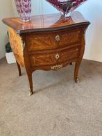 Antieke ingelegde commode in perfecte staat, Antiek en Kunst, Ophalen