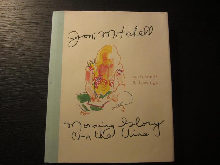 Morning glory on the vine  -Joni Mitchell-, Boeken, Muziek, Verzenden