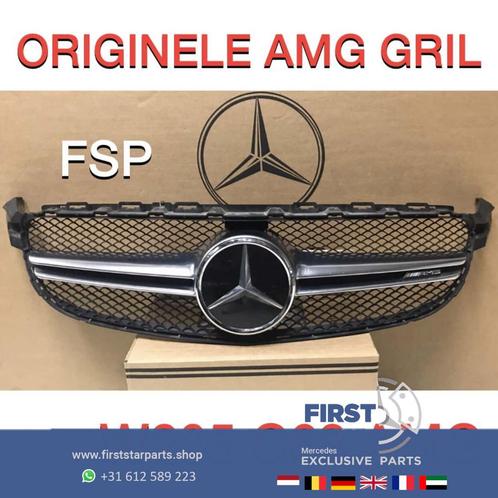 W205 C205 C63 AMG GRIL + LOGO Mercedes C Klasse 2014-2019 OR, Auto-onderdelen, Overige Auto-onderdelen, Mercedes-Benz, Gebruikt