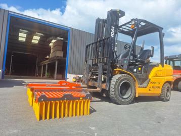 Brosse pour élévateur ou tracteur, 1000 à 2000 kg, Enlèvement, Autre propulsion, Chariot élévateur