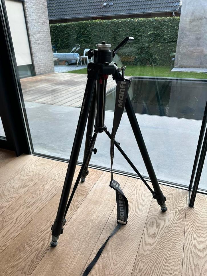 Manfrotto 058B, Audio, Tv en Foto, Fotografie | Statieven en Balhoofden, Zo goed als nieuw, Ophalen