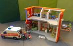 Playmobil Ziekenhuis + Ambulance, Kinderen en Baby's, Speelgoed | Playmobil, Complete set, Gebruikt