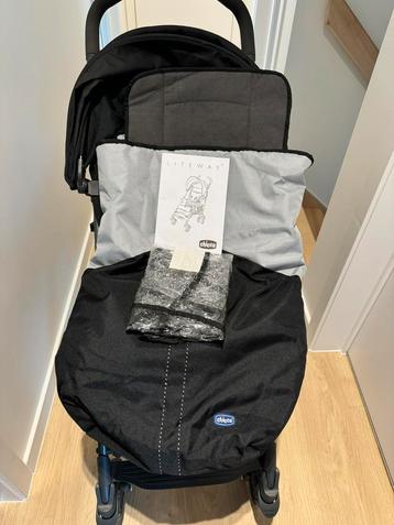 Buggy Chicco liteway incl voetenzak & regenhoes beschikbaar voor biedingen