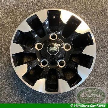 Velgen Land Rover Sawtooth style diamond cut 16"X7 beschikbaar voor biedingen