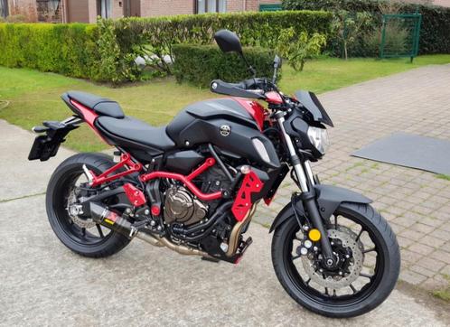 Yamaha MT07, Motoren, Motoren | Yamaha, Particulier, Naked bike, meer dan 35 kW, 2 cilinders, Ophalen