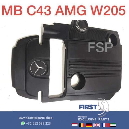W205 AMG Motor afdekplaat Mercedes motor kap MB C Klasse, Autos : Pièces & Accessoires, Moteurs & Accessoires, Mercedes-Benz, Utilisé
