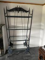 Metalen rek met draak, Ophalen, Zo goed als nieuw
