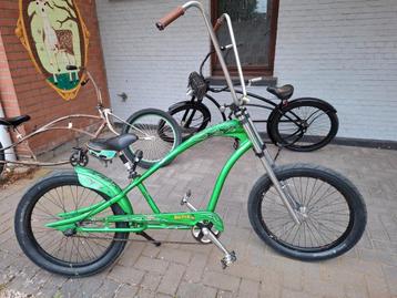 Lowrider/chopper fiets met 3 versnellingen  beschikbaar voor biedingen