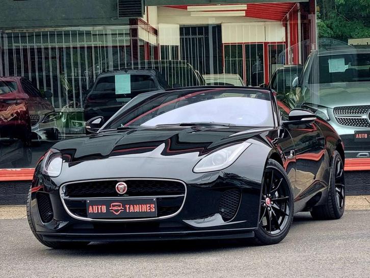 Jaguar F-Type F-Type Cabriolet 2.0 i / 55.000 Km / 300 Cv /, Auto's, Jaguar, Bedrijf, Te koop, F-type, Achteruitrijcamera, Airbags