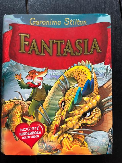 Geronimo stilton - Fantasia 1, Boeken, Kinderboeken | Jeugd | onder 10 jaar, Zo goed als nieuw, Fictie algemeen, Ophalen