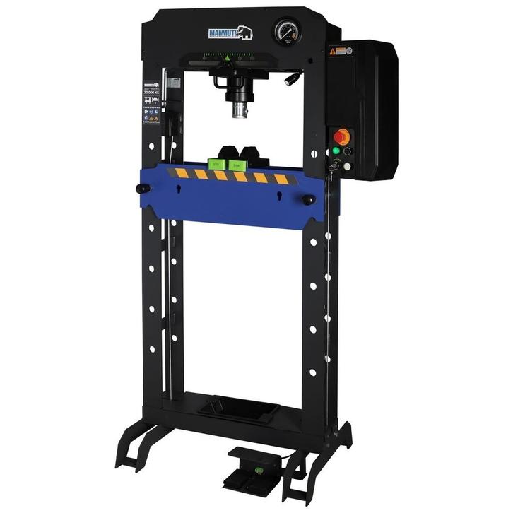 Mammuth werkplaatspers 30 ton elektrisch, Auto diversen, Overige Auto diversen, Verzenden