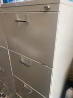 Industriele vintage archiefkast. 4 laden. 40 euro, Ophalen, Gebruikt, Metaal